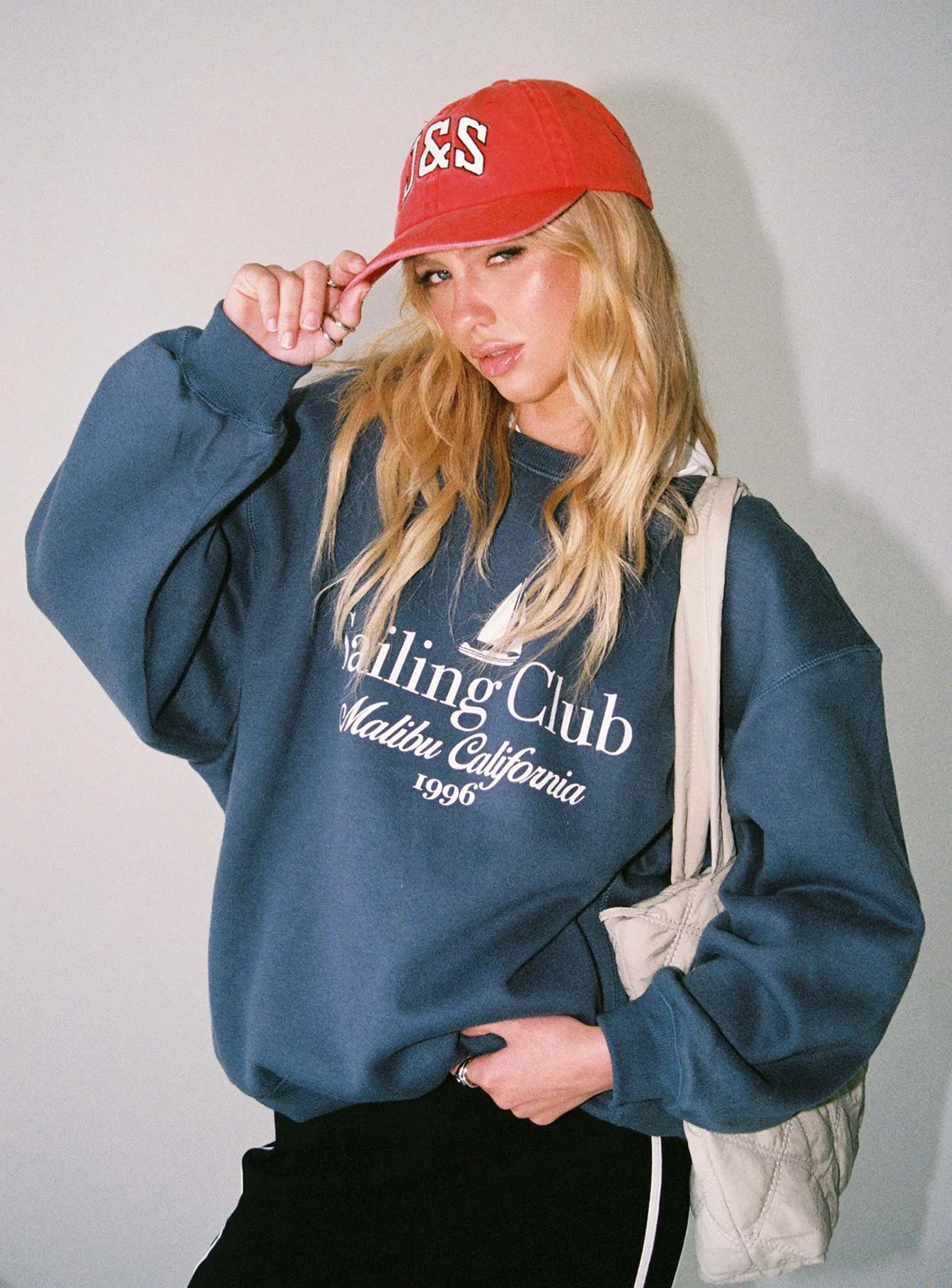 Sailing Club Sweatshirt Navy