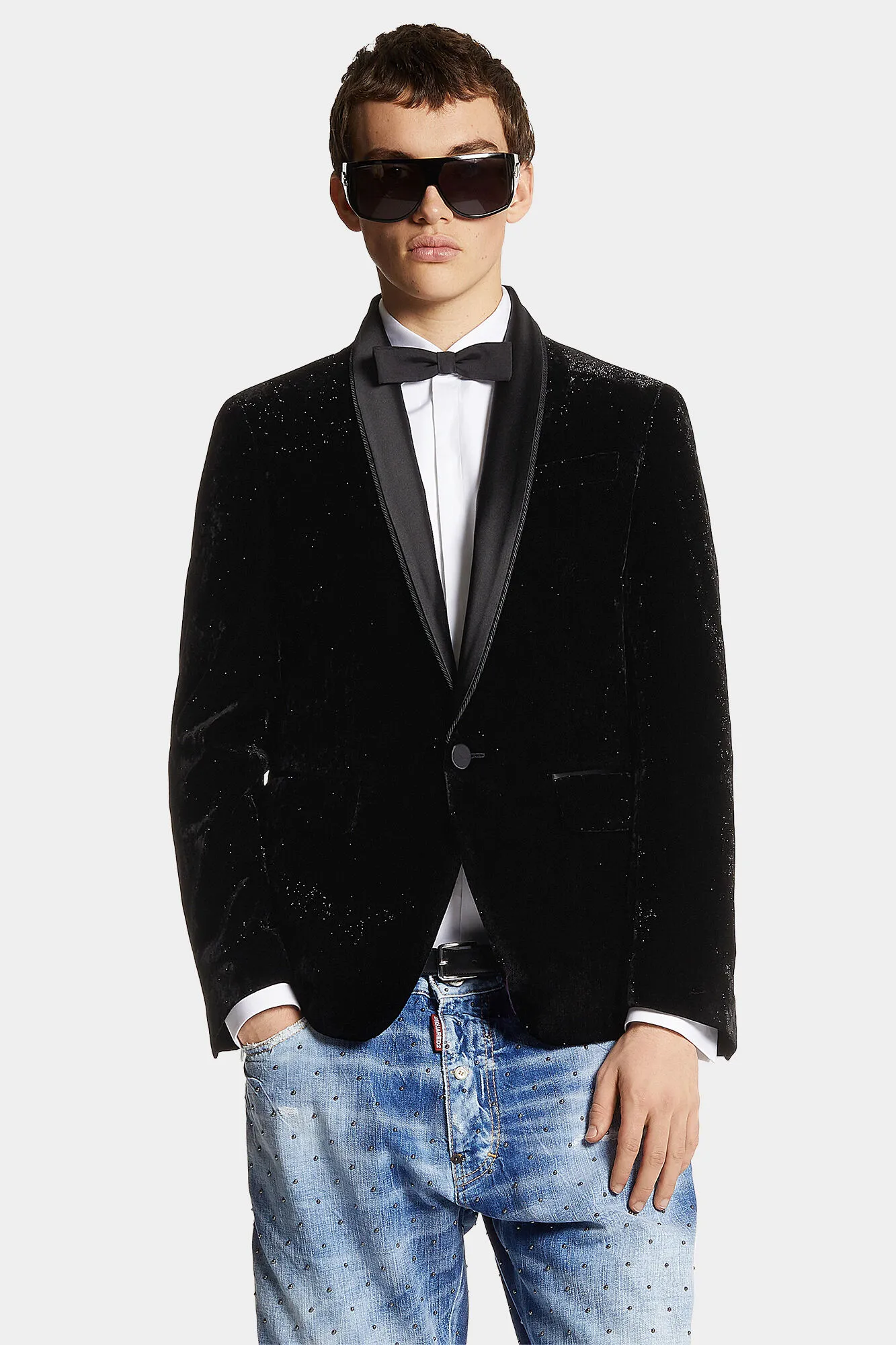 Shawl Tuxedo Blazer