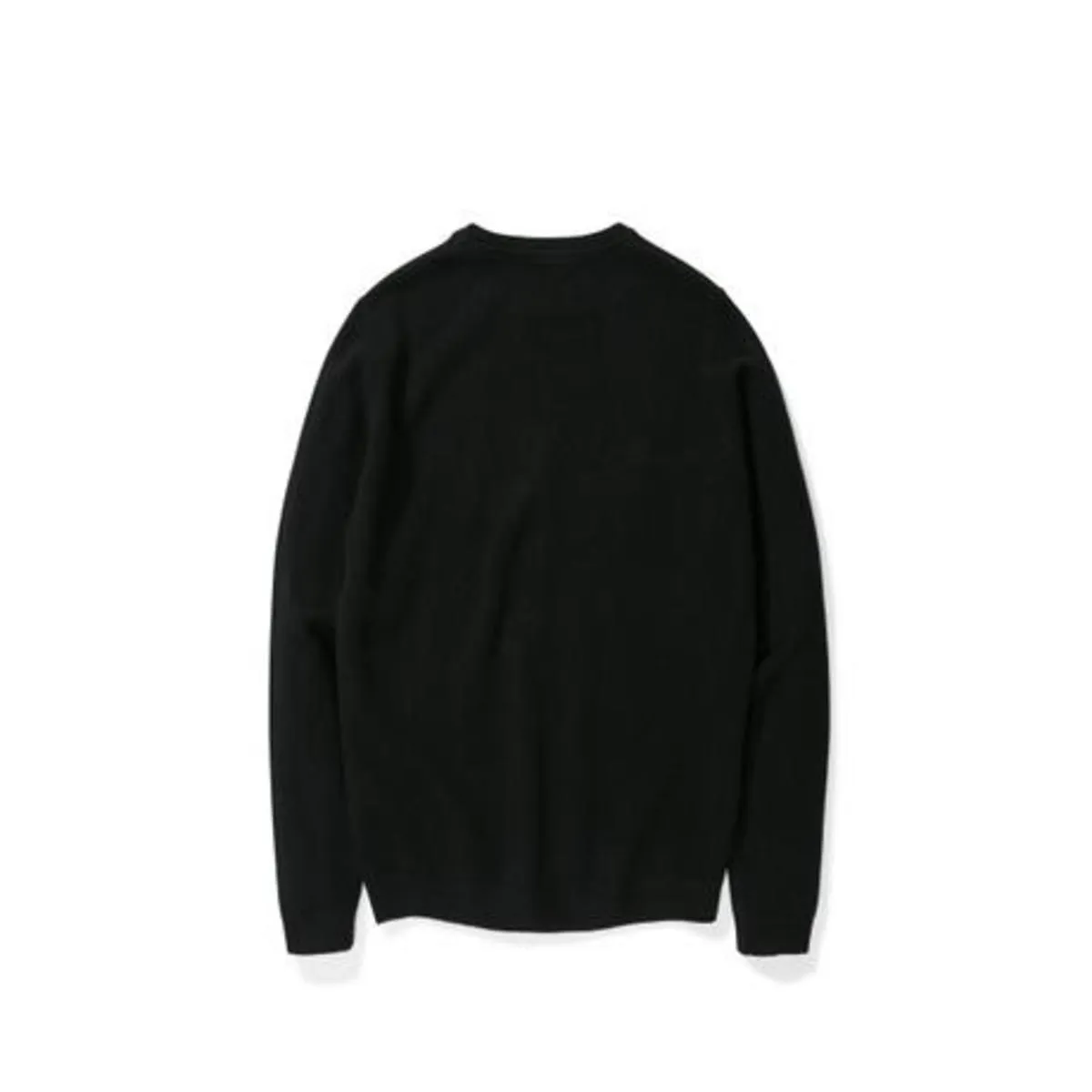 Sigfred Lambswool Sweater - Black