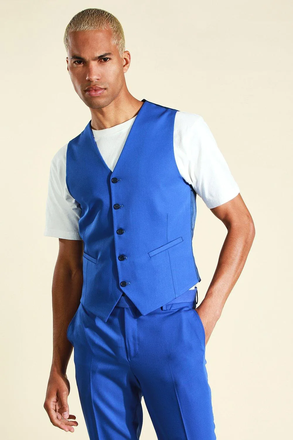 Skinny Waistcoat | boohooMAN UK