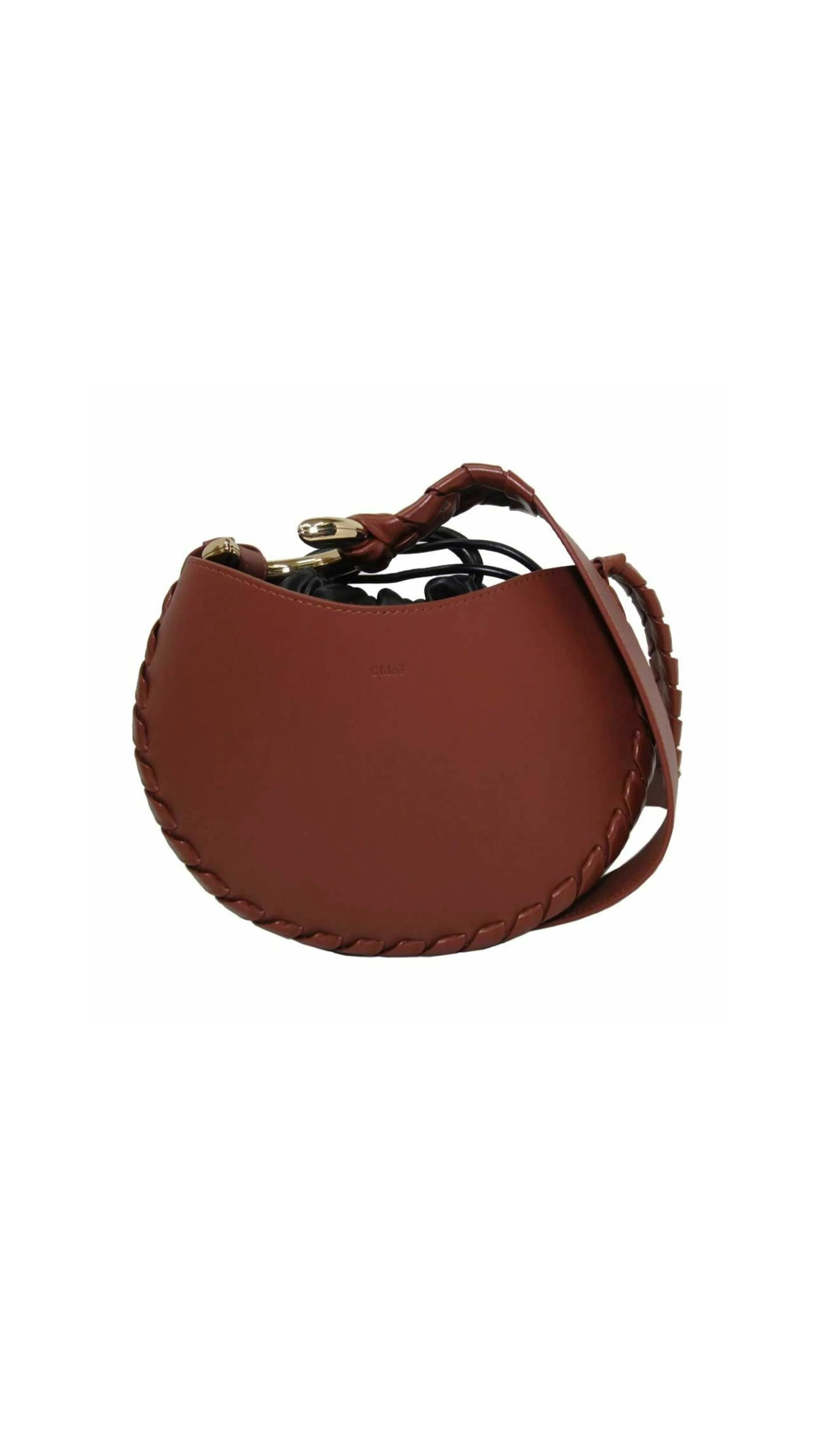 Small Mate Crossbody Bag - Tan