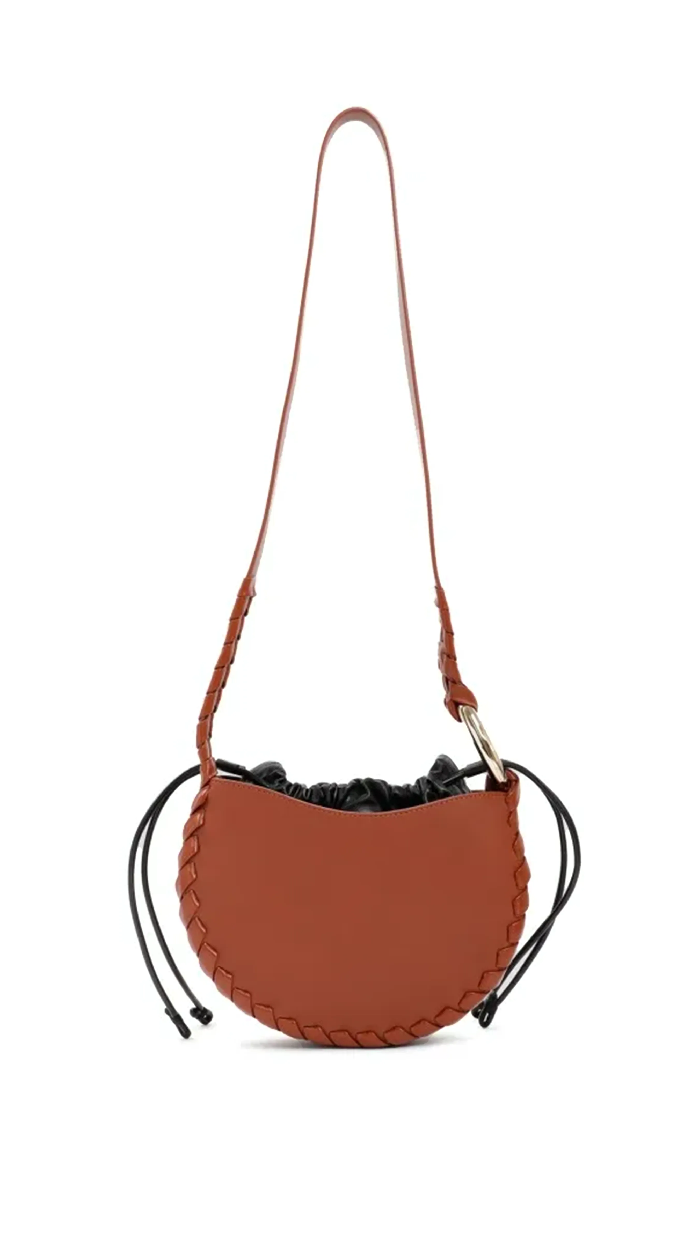 Small Mate Crossbody Bag - Tan