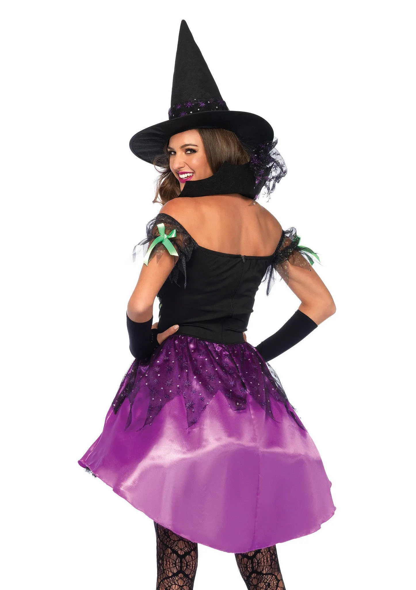 Spiderweb Witch Costume