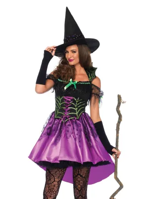 Spiderweb Witch Costume