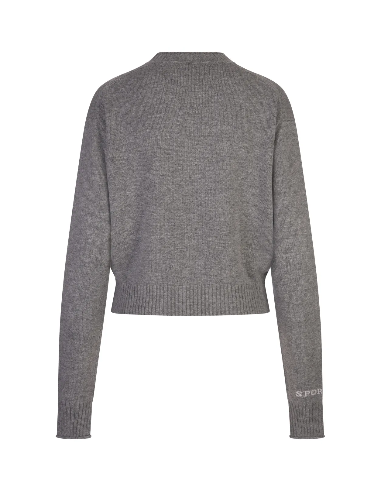 SPORTMAX Grey Agadir1234 Sweater