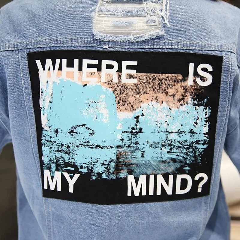 Streetstyle Denim Jacket