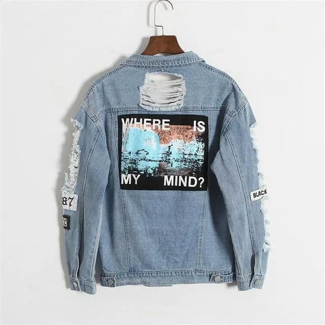 Streetstyle Denim Jacket