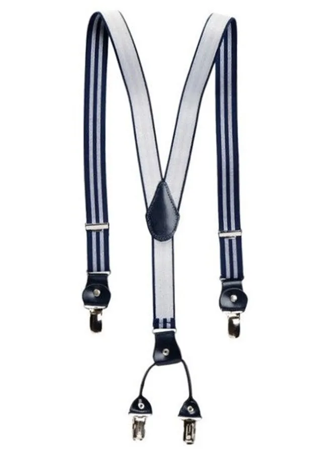 Striped Suspenders