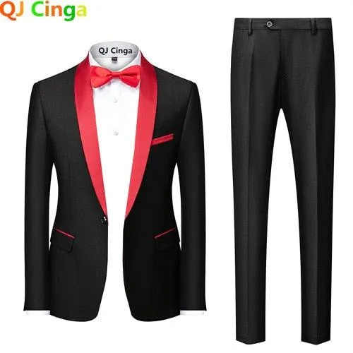 Suit 3 Pieces Slim Fit For Men With Style