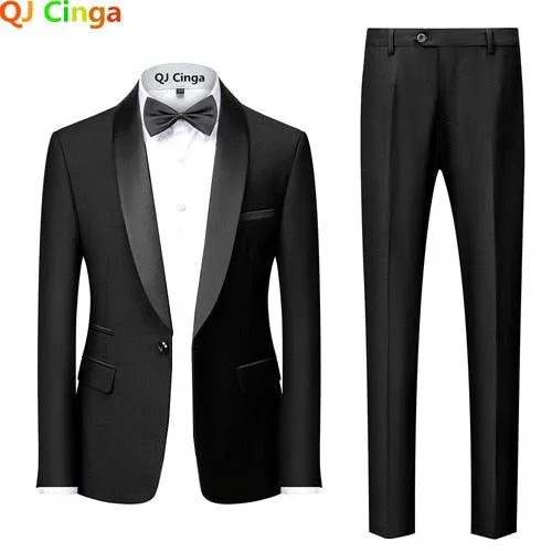 Suit 3 Pieces Slim Fit For Men With Style