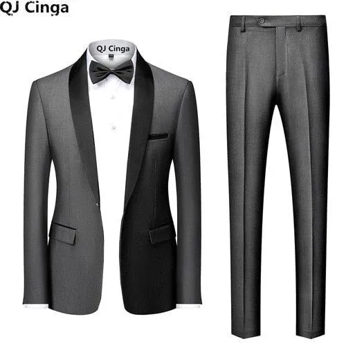 Suit 3 Pieces Slim Fit For Men With Style