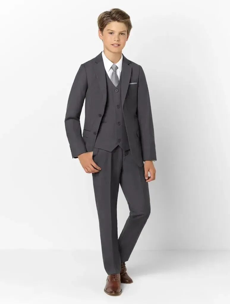 Suit for boys: 2 pieces Set - Charcoal