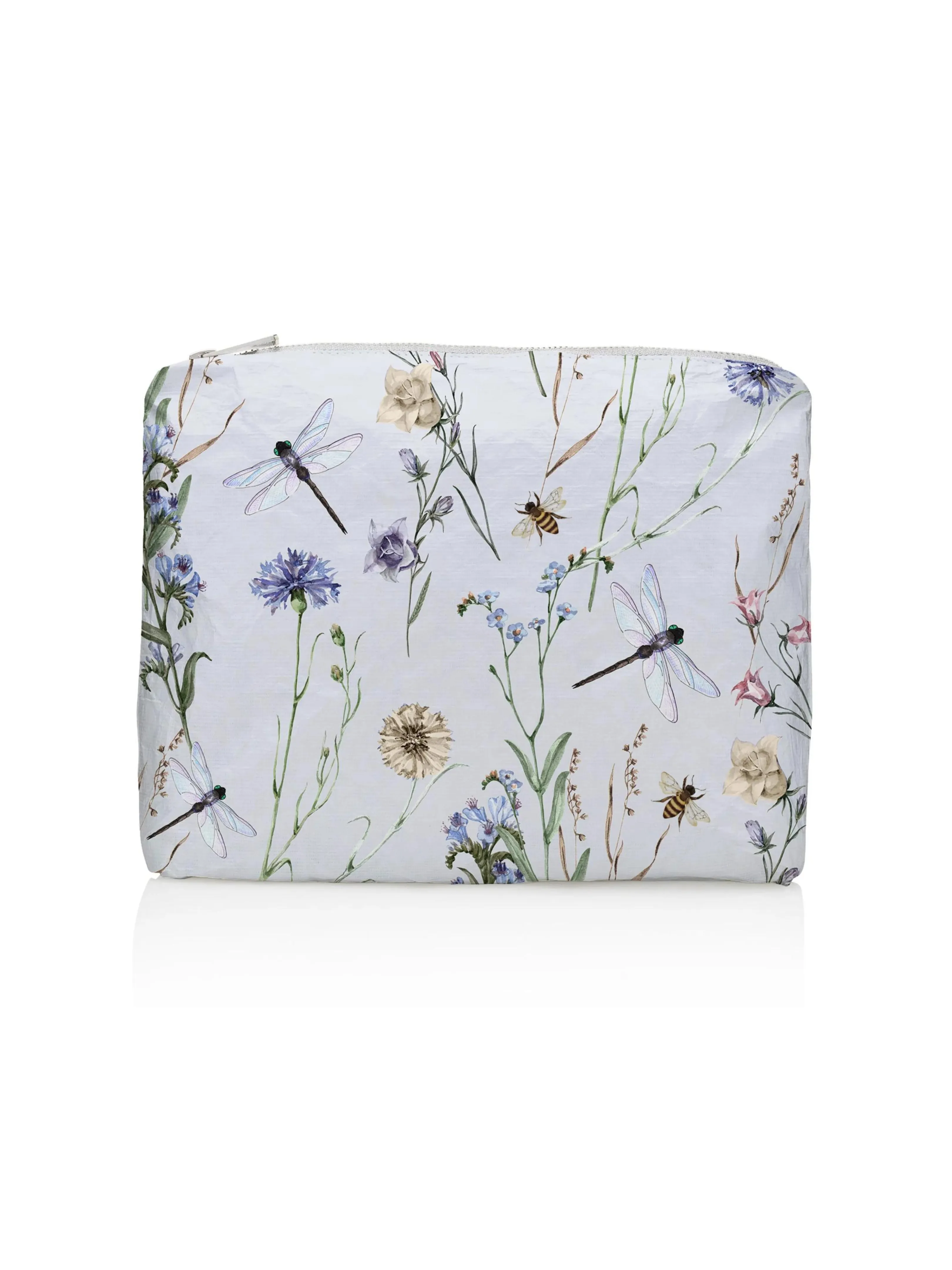 Summer Wildflowers Zipper Pouch - Medium