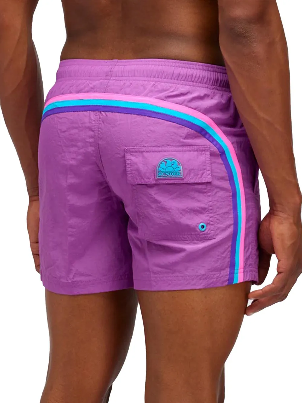 Sundek Costume Uomo Boardshort M504bdn5100 Viola