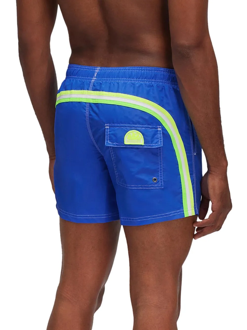 Sundek Costume Uomo Boardshort M504bdta100 Bluette