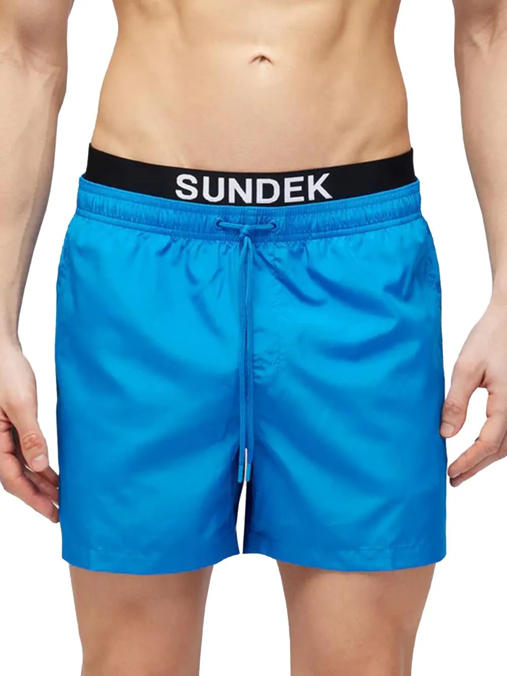 Sundek Costume Uomo Boardshort M721bdp0300 Azzurro