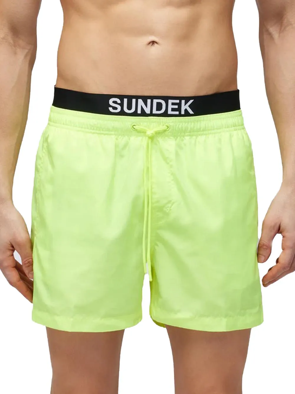 Sundek Costume Uomo Boardshort M721bdp0300 Giallo fluo