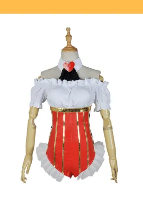 Super Sonico Red Queen Cosplay Costume