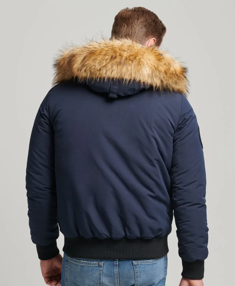 Superdry Everest Casual Bomber Jacket Nordic