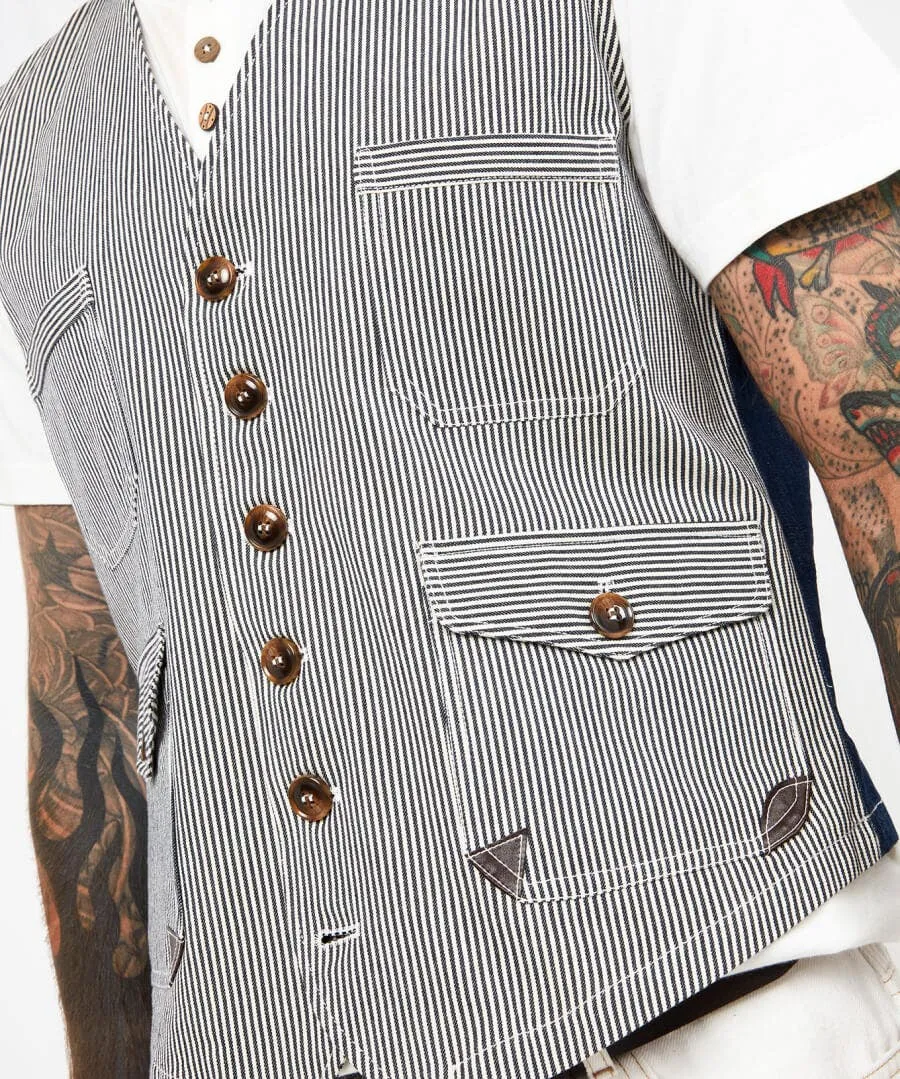 Terrific Tick Stripe Waistcoat