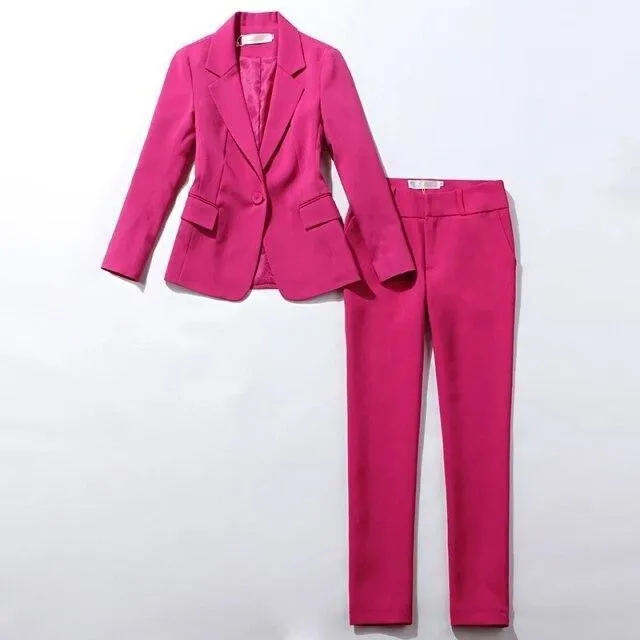 The Blogger Ladies Pantsuit