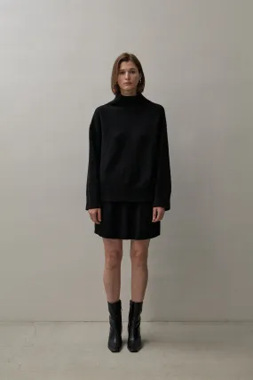 THE CLASSIC TURTLENECK - BLACK