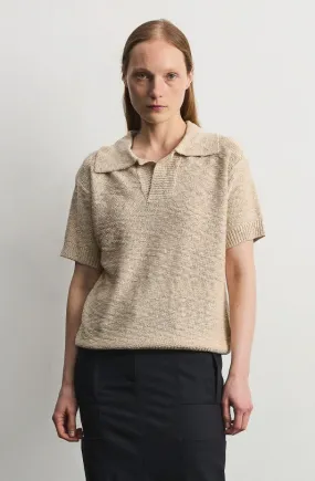 THE REN COLLARED TOP