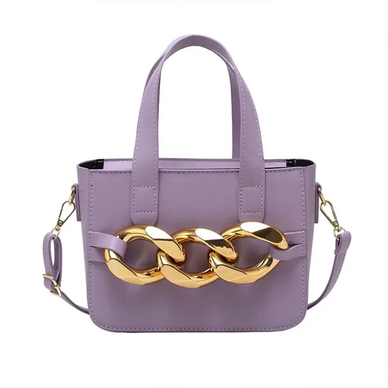 Thick Chain Small Crossbody Bag