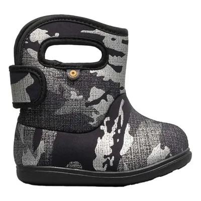 Toddler BOGS II Metallic Camo Shearling Boots