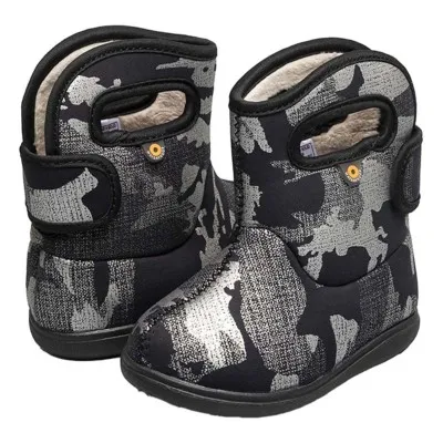 Toddler BOGS II Metallic Camo Shearling Boots