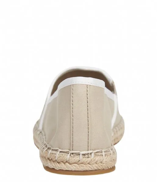 TOMMY HILFIGER Embroidered Espadrille Sandalwood