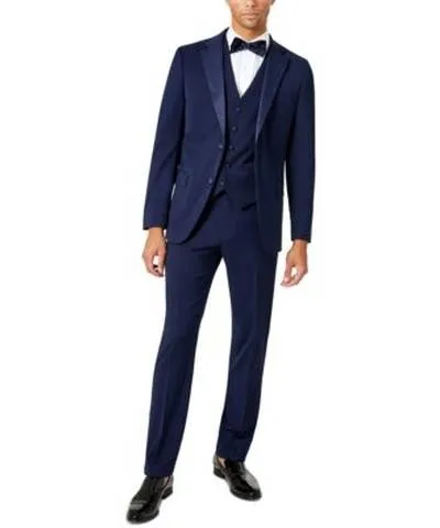 Tommy Hilfiger Mens Modern Fit Flex Stretch Tuxedo Separates