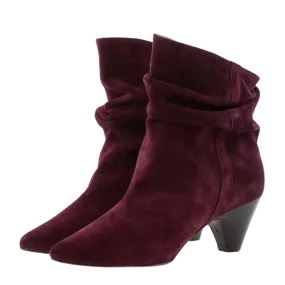 TORAL SUEDE ANKLE BOOTS