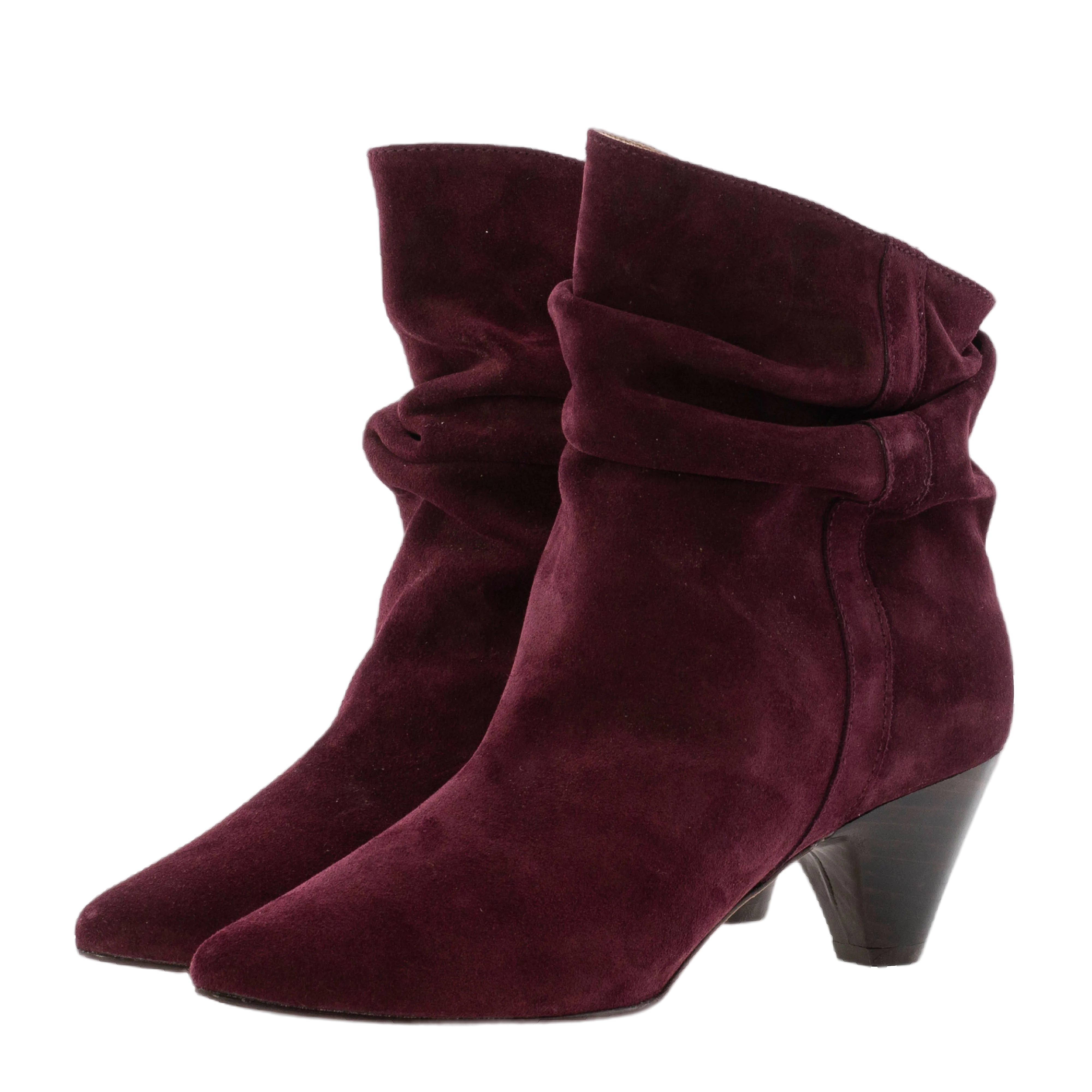 TORAL SUEDE ANKLE BOOTS