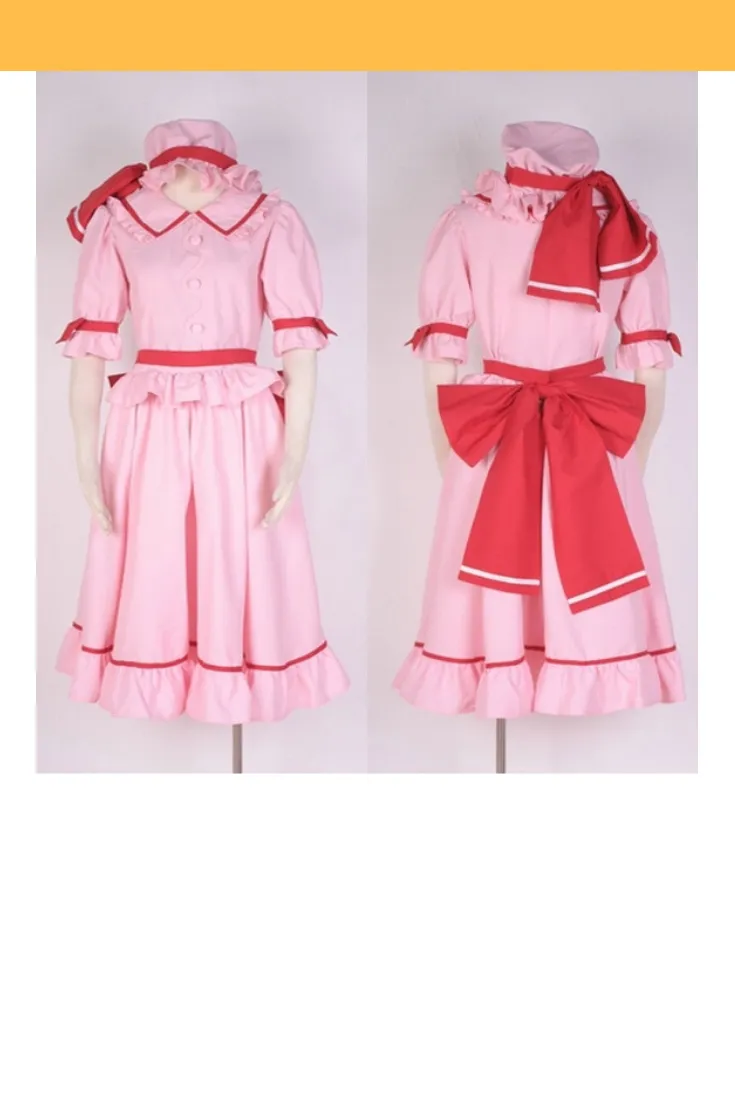 Touhou Project Embodiment of Scarlet Devil Remilia Scarlet Cosplay Costume