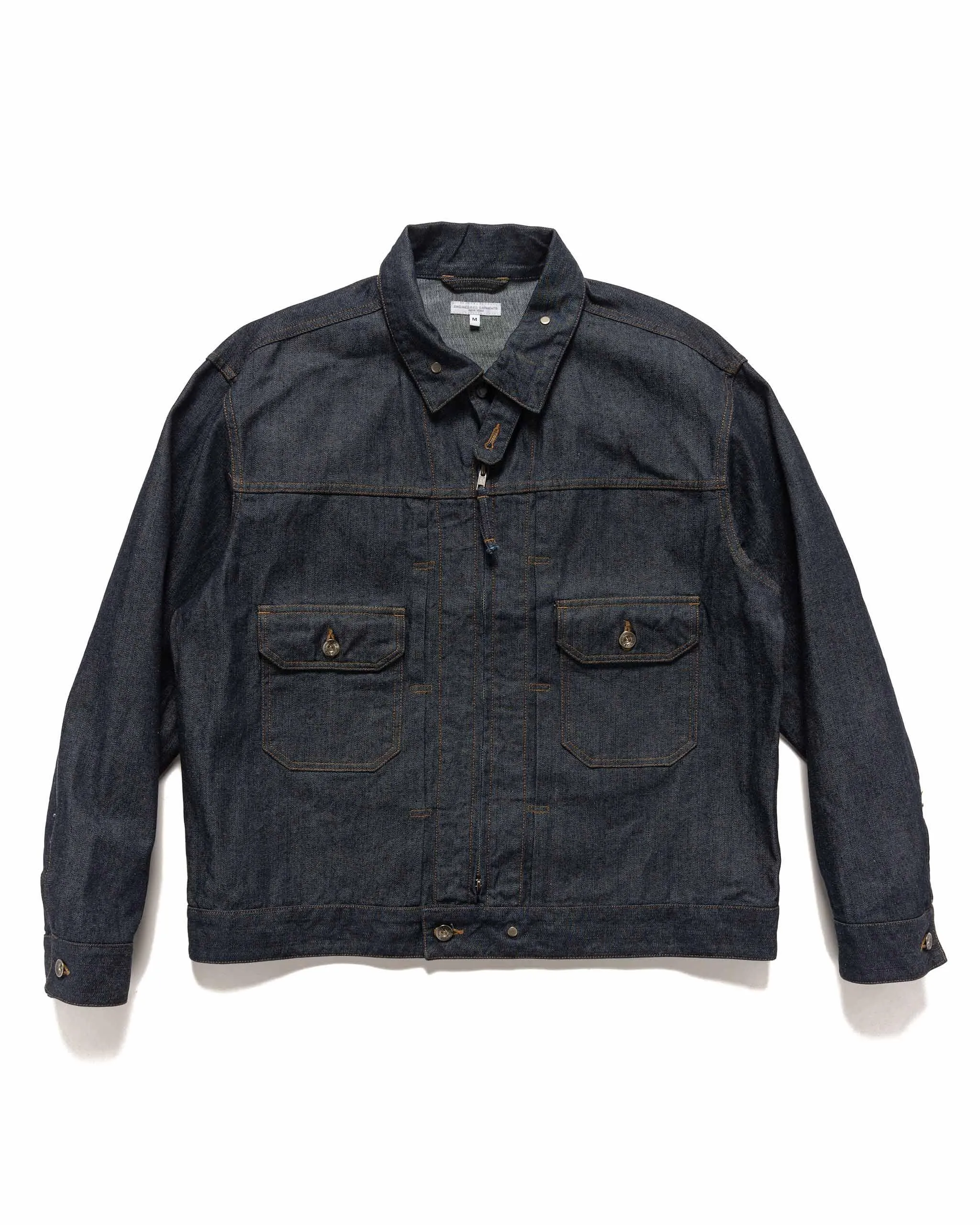 Trucker Jacket 11oz Cone Denim Indigo