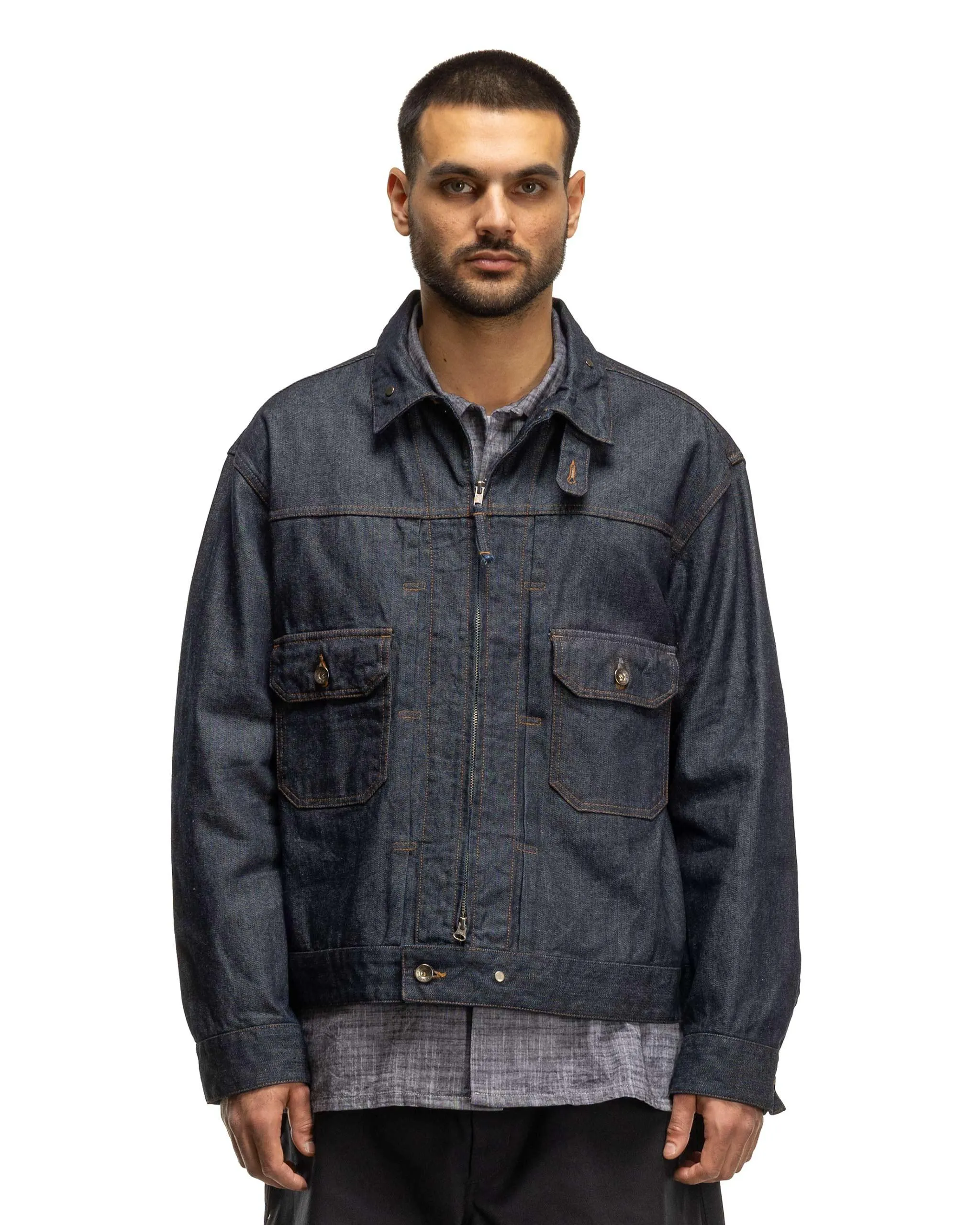 Trucker Jacket 11oz Cone Denim Indigo