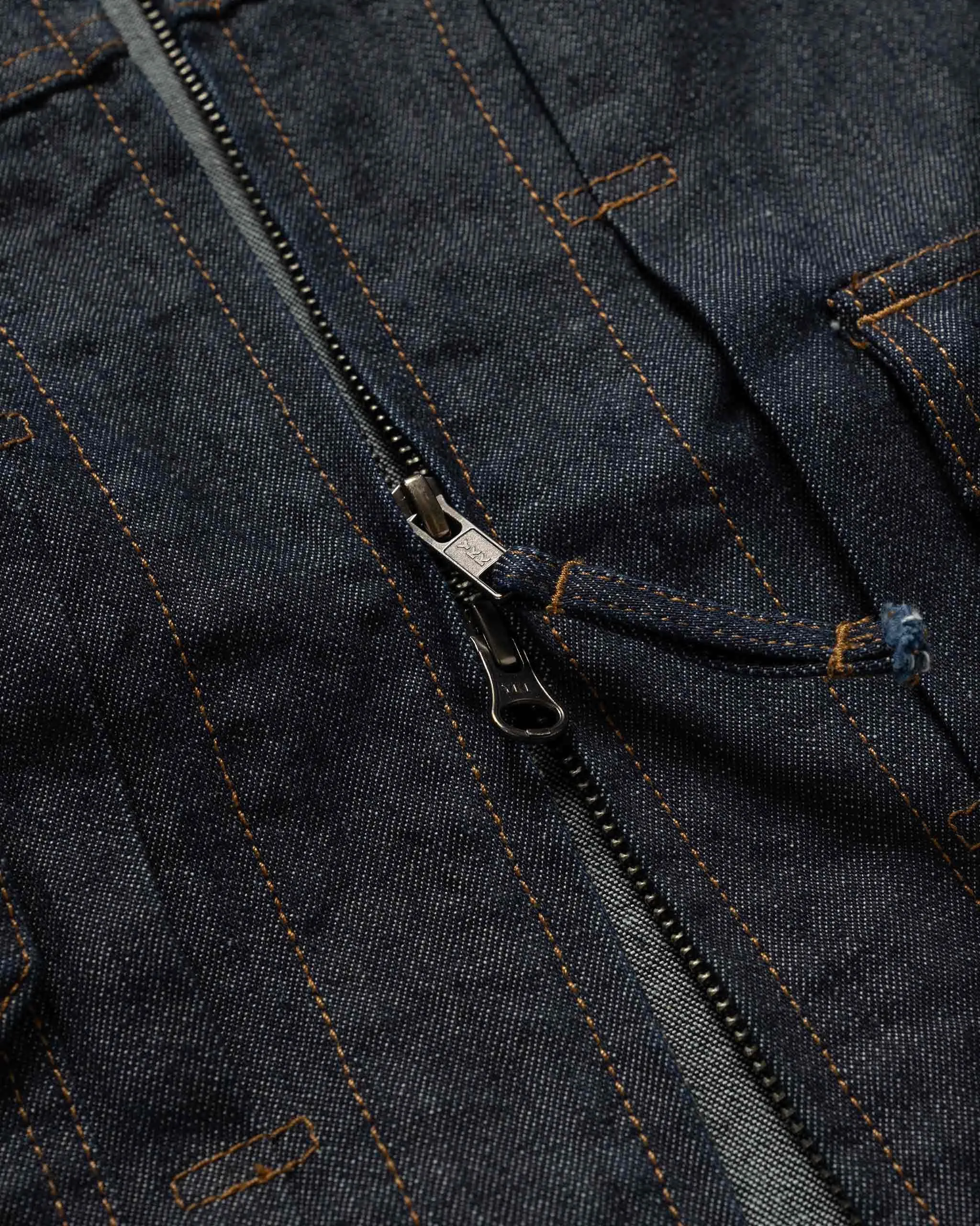 Trucker Jacket 11oz Cone Denim Indigo