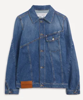 Twisted Denim Jacket