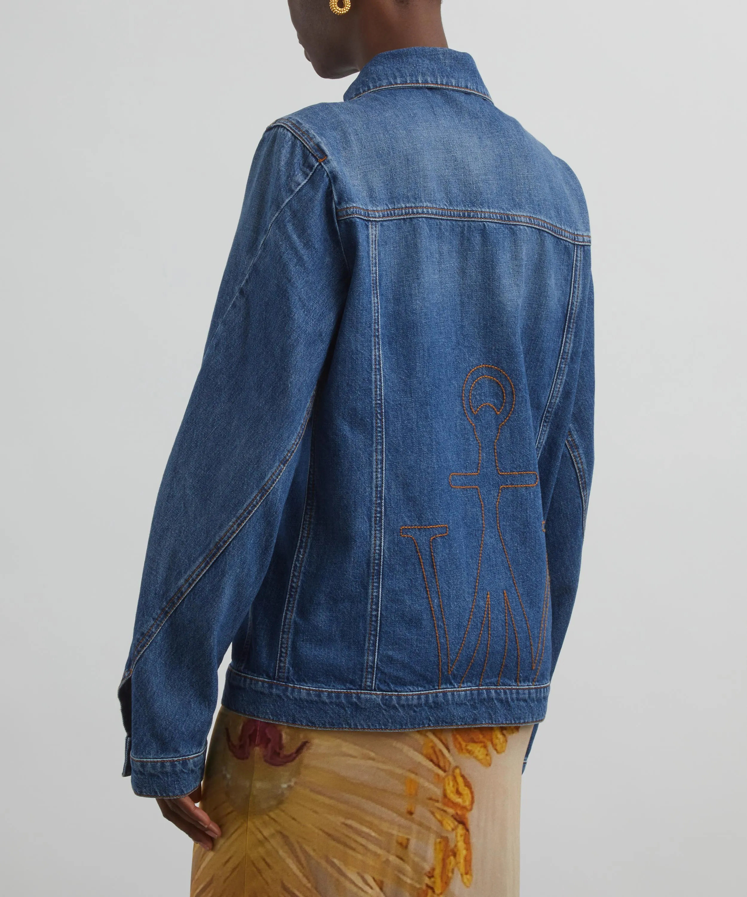 Twisted Denim Jacket