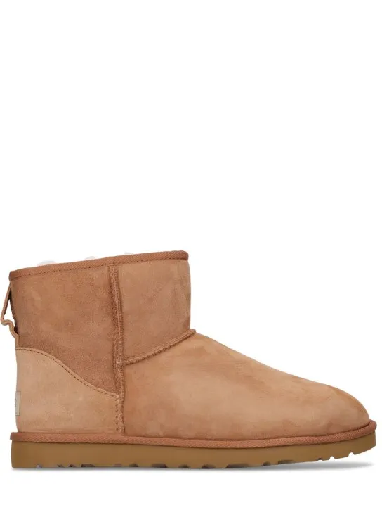 Ugg   10mm Classic Mini shearling boots 