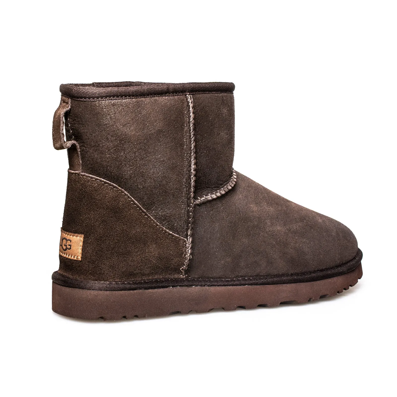 UGG Classic Mini Bomber Jacket Chocolate Boots - Men's