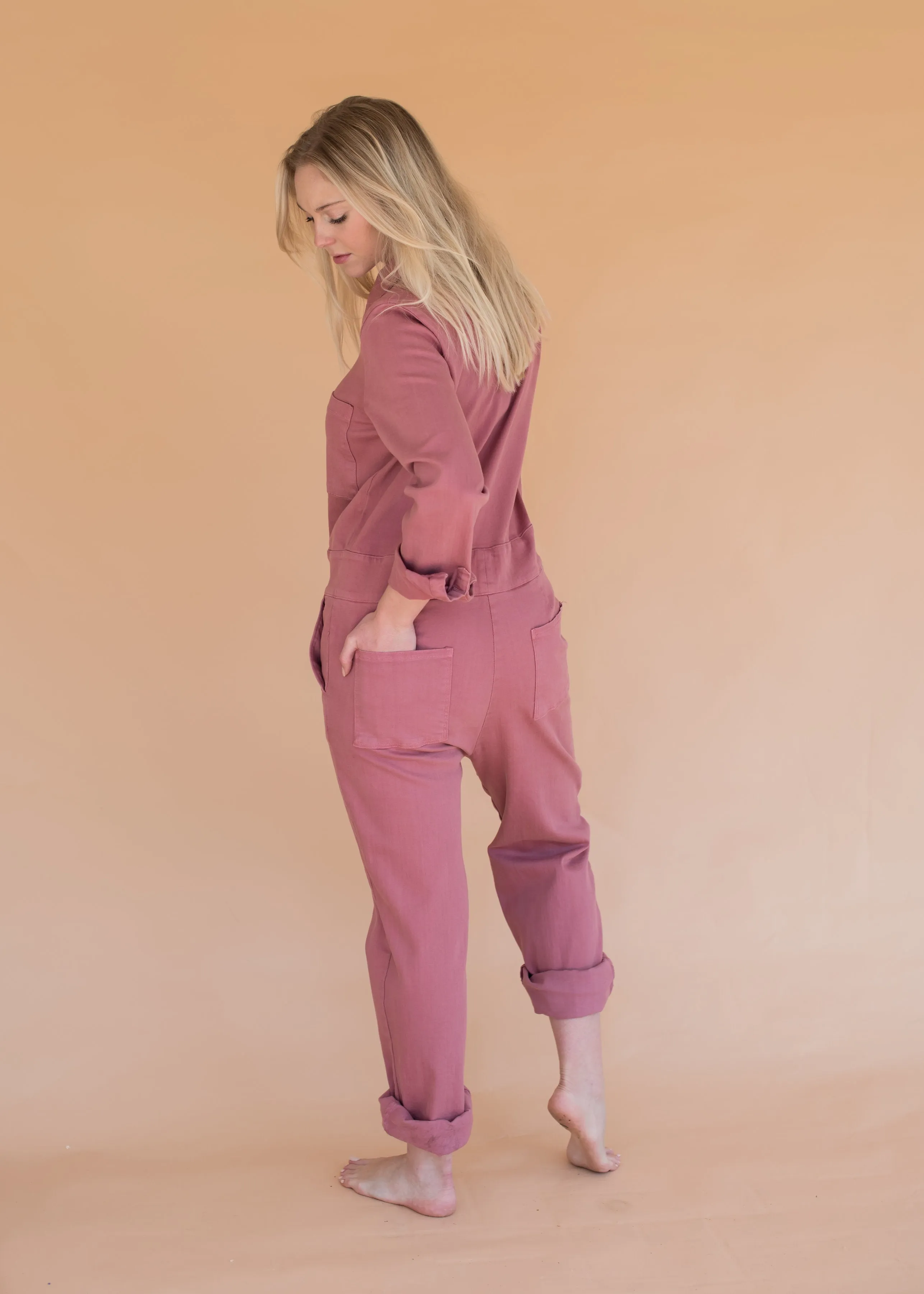 Utility Suit - Rose