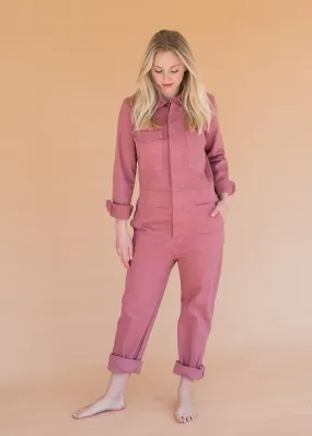 Utility Suit - Rose