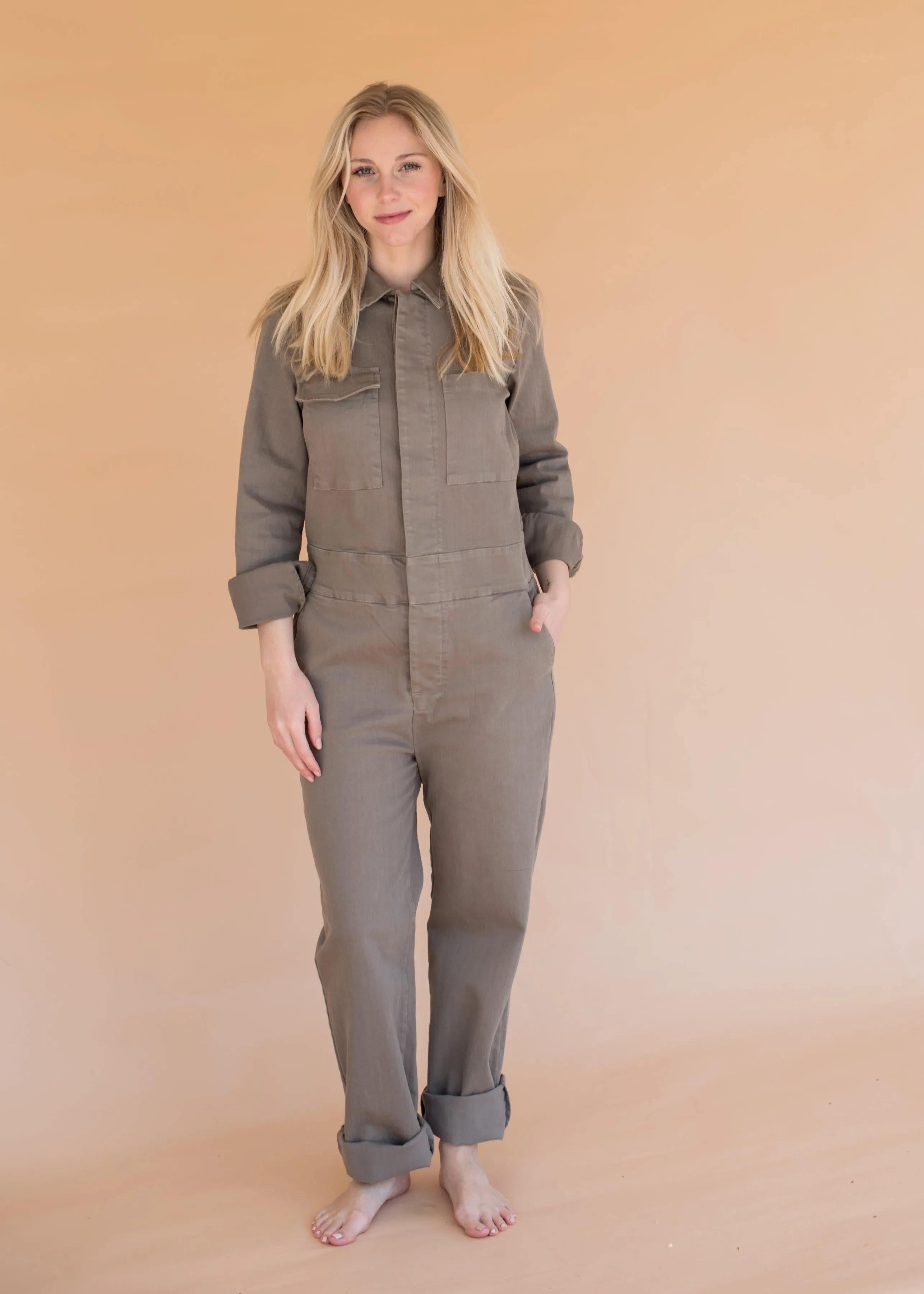 Utility Suit - Sage