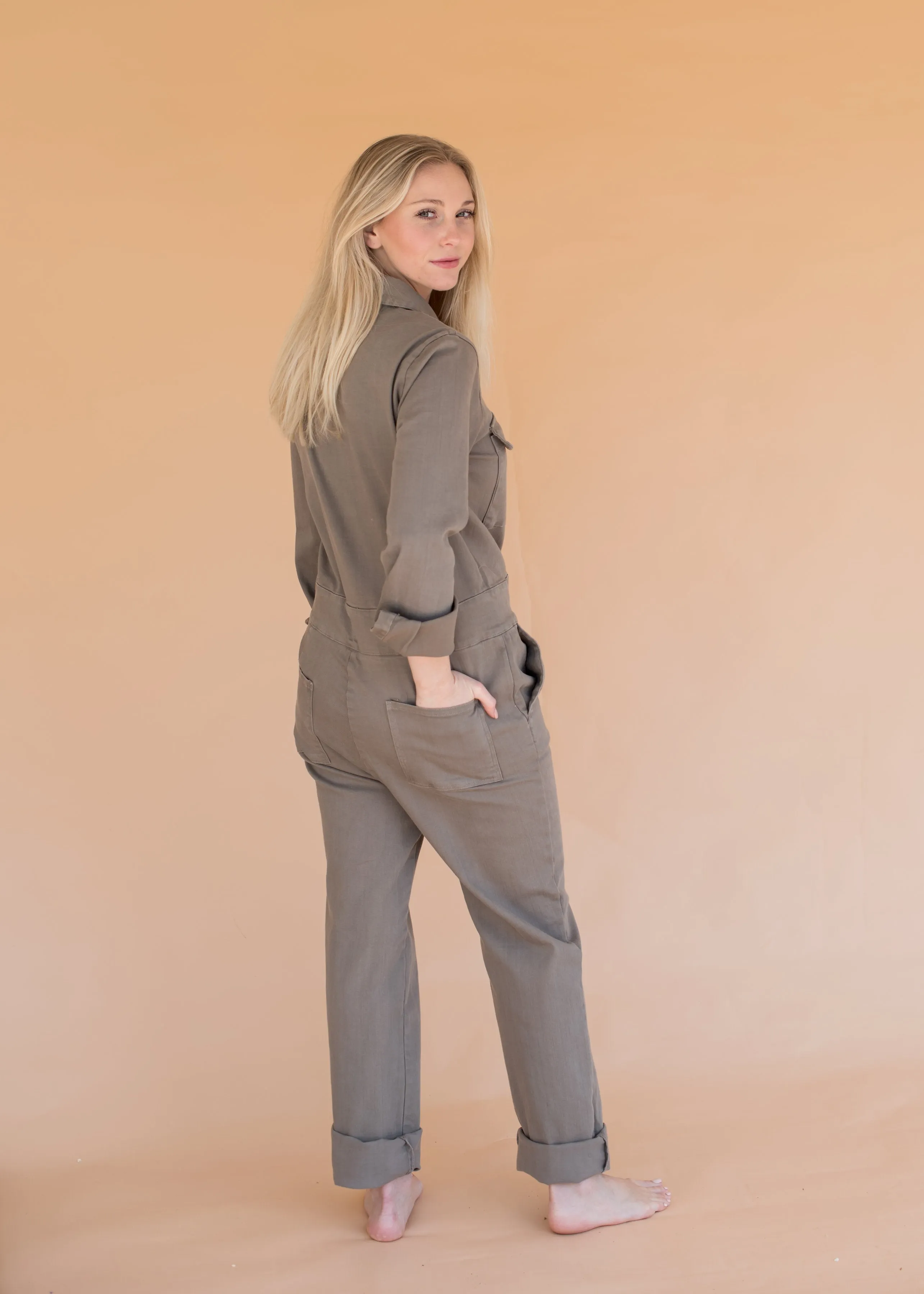 Utility Suit - Sage