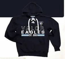 Valor Eagles Hockey Hoodie