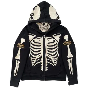 Vanson Leathers Skeleton Hoodie