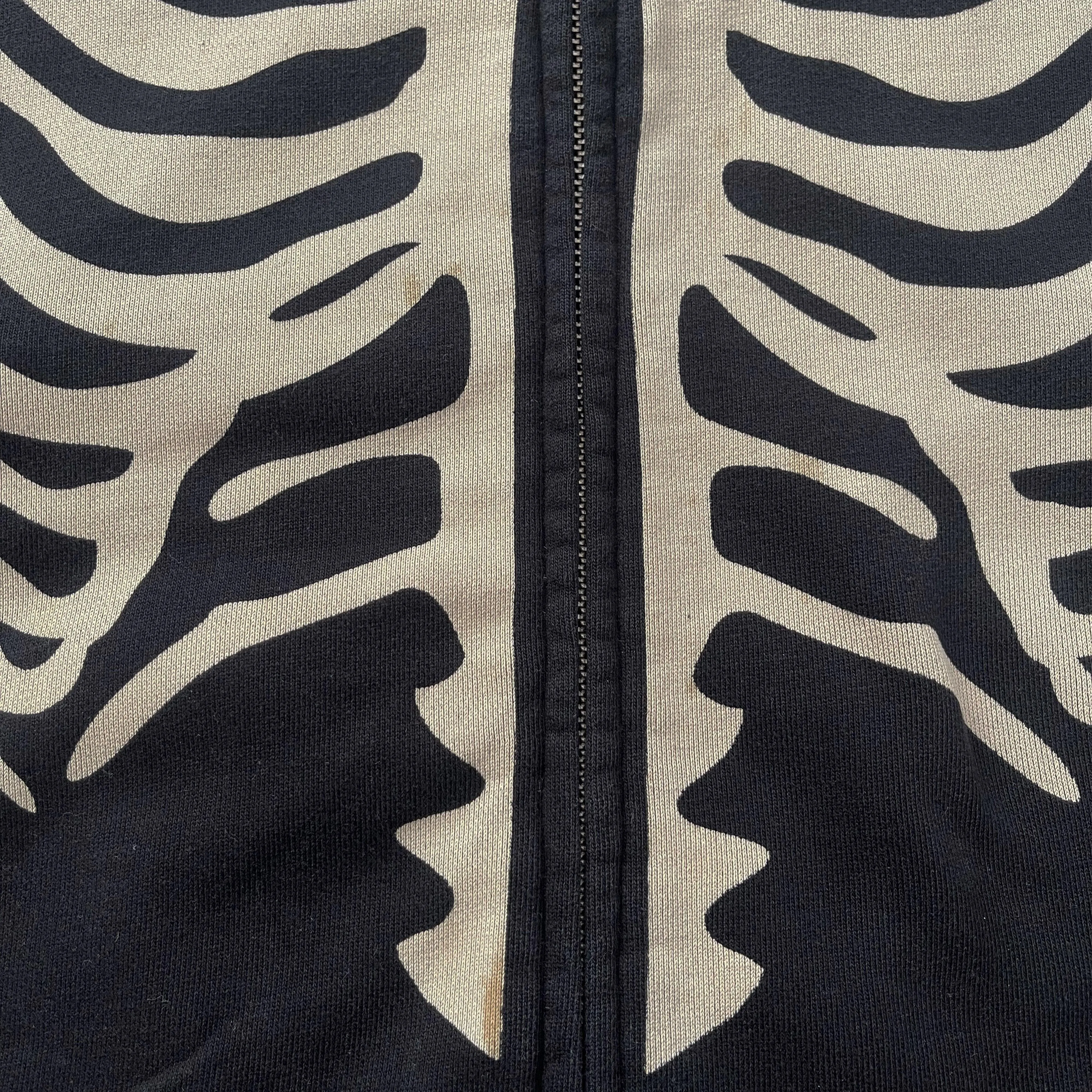 Vanson Leathers Skeleton Hoodie