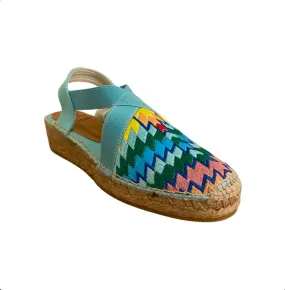 Vida Rainbow Espadrille